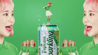 Addictive Crazy commercial SERIES Phenomenal sensation of 6 flavors Tropicana Sparkling South Korea [upl. by Melena]