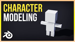 Blender 28 Character Tutorial Deutsch Modeling  Part 1 [upl. by Kcirdec]