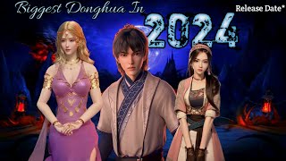 Biggest Donghua of 2024 Release Date  Jade dynasty S2 Purple River S2 New Donghua Release [upl. by Neirad]