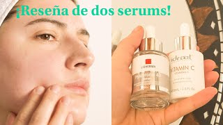 Reseña de dos serums Argentinos  Idraet Vitamina C  Lidherma Hyaluronic 4D [upl. by Anujra378]