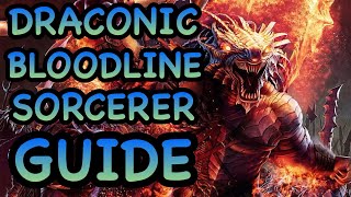 DampD5E DRACONIC BLOODLINE SORCERER GUIDE [upl. by Drolet]