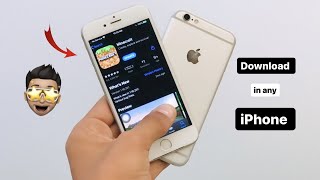 🔥Download minecraft in iPhone  How to install minecraft in ios without payment [upl. by Naffets]