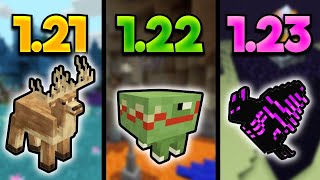 What Will Minecraft Update Next 121 to 123 Theme Potential [upl. by Nyliak]