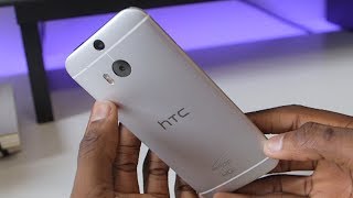 HTC One M8 Impressions [upl. by Yatnod]