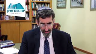 Parashat Vayakhel  Rabbi Joel Finkelstein [upl. by Aynekat]