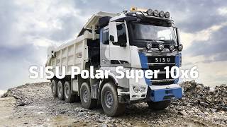 SISU Polar Super 10x6 for mining industry [upl. by Bonner772]