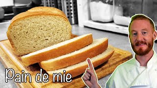 PAIN de MIE Pétrissage en Machine 🍞 [upl. by Hterag896]