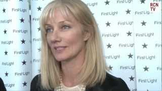 Chiwetel Ejiofor amp Joely Richardson Interview  First Light Awards 2013 [upl. by Eiboj]