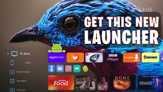 GET THIS NEW ANDROID TV LAUNCHER THATS FASTER SMOOTHER AND MORE USERFRIENDLY [upl. by Elraet427]