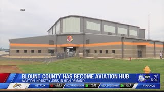 Blount County has become aviation hub [upl. by Anazraf]