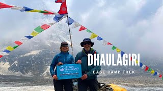 2022 Dhaulagiri Base Camp Trek Dhaulagiri Circuit [upl. by Adia]