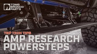 2019 Ford Ranger  AMP Research PowerStep Running Boards Install [upl. by Copeland]