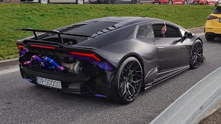 1030HP TWIN TURBO Lamborghini Huracan EVO  EXHAUST SOUND [upl. by Amasa863]