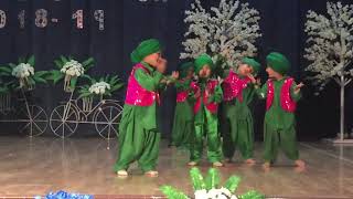 Kids Dance performance  Mai nikla gaddi le ke [upl. by Sanchez541]