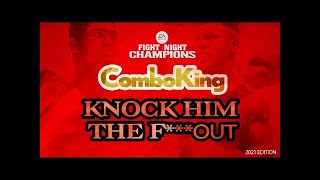 10 Hit Combo followed By A KO Fight Night Champion 2021 The Best Combo Puncher Must Watch 2021 [upl. by Terrilyn]