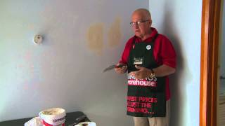 How To Repair A Hole In A Plaster Wall  DIY At Bunnings Howtoguide [upl. by Alesandrini]