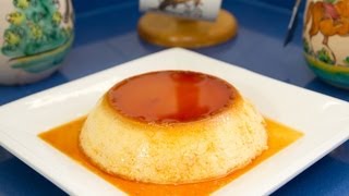 Flan de Huevo con Ron de Caña [upl. by Rogovy]