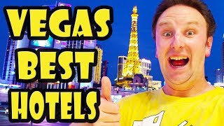 5 Best Luxury Hotels on the Las Vegas Strip [upl. by Boys122]