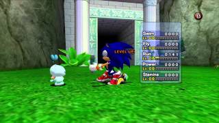 How to Make a Sonic Chao in Sonic Adventure 2 [upl. by Matthia72]