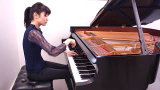 Tiffany Poon  Scarlatti Sonata in F Minor K466 [upl. by Naomi470]