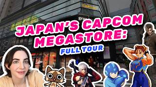 Japan’s Capcom Megastore Is INSANE Full Tour Inside [upl. by Eiggem909]