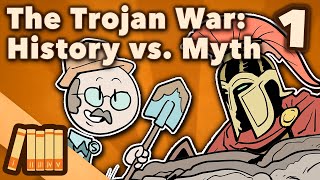 The Trojan War  History vs Myth  Extra History  Part 1 [upl. by Kahl]