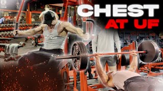 CHEST DAY AT ULTRAFLEX [upl. by Questa]