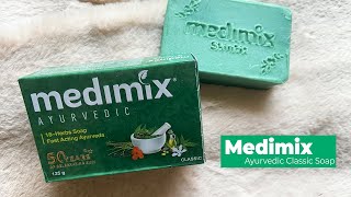 Medimix Ayurvedic Soap Review [upl. by Eduj]