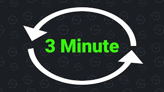 3 Minute Interval Timer [upl. by Anselmo]