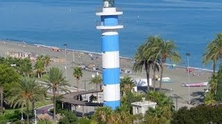 Torre del Mar Costa del Sol Andalucía Spanien [upl. by Marti451]