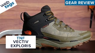 The North Face Vectiv Exploris Futurelight Boot  Gear Review [upl. by Trebla]