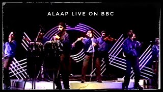 Alaap live on BBC  Rare Archive  UK [upl. by Cryan]