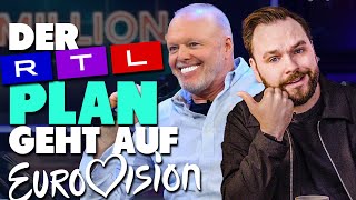 Chefsache ESC Raab Der RTL Plan und Bully Stefanraab esc [upl. by Estes161]