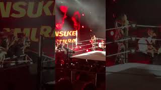 【SHINSUKE NAKAMURA ENTRANCE】WWE LIVE IN JAPAN 2019 [upl. by Eibocaj]