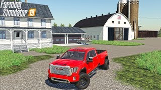 IOWA FARMING MAP IS HERE  UMRV MAP TOUR  FARMING SIMULATOR 2019 [upl. by Ayekehs]