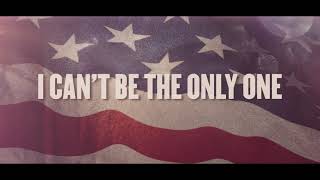 Aaron Lewis  Am I The Only One Lyric Video  Explicit [upl. by Suzan]