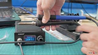 Review KSGER T12 Soldering Station [upl. by Sina237]