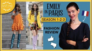 Emily in Paris her style evolution from season 1 to 3 becoming Parisian  Justine Leconte [upl. by Sorkin]