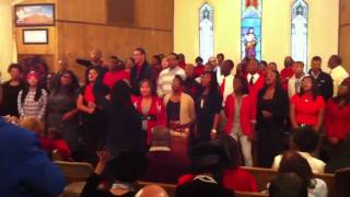 Hallelujah Salvation amp Glory  Andrews Chapel UMC Youth Choir [upl. by Hector660]