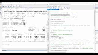 Binary logistic regression using Stata syntax March 2021 [upl. by Eugen491]