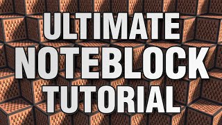 How to Build Any Song with Note Blocks in Minecraft [upl. by Adnolat]