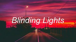 Blinding Lights Slowed  Reverb [upl. by Nomyar527]