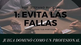 JUEGA DOMINÓ COMO UN PROFESIONAL EVITA LAS FALLAS [upl. by Jakie]