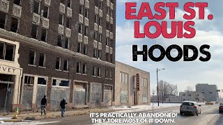 I Drove Through The Worst Parts of East St Louis Illinois [upl. by Potter]