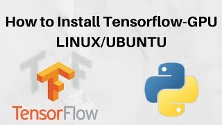 How to Install TensorFlow GPU on Linux [upl. by Sotnas]