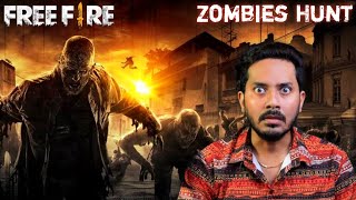 Free Fire Crazy Zombies Survival Gameplay in Hindi  Bloody Satya Gaming [upl. by Foushee595]