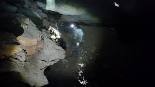 The Cave  Ozarks Underworld Exploring  This May Scare the Hell Out Of You [upl. by Yentnuoc131]