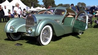 1935 Bugatti Aerolithe Coupe  Jay Lenos Garage [upl. by Enidan]