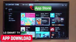 LG smart TV per apps download kaise karen  LG smart TV per app install kaise karen [upl. by Kata]