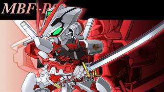 Mobile Suit Gundam SEED Astray  Red Stroke arrange Extended [upl. by Ydnic]